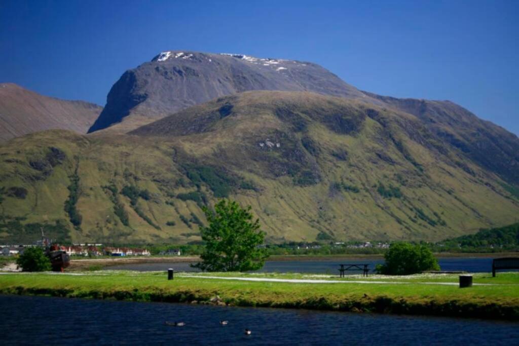 Conaglen, Glenloch View, Fort William 2-Bedroom Loch Side Flat Eksteriør billede