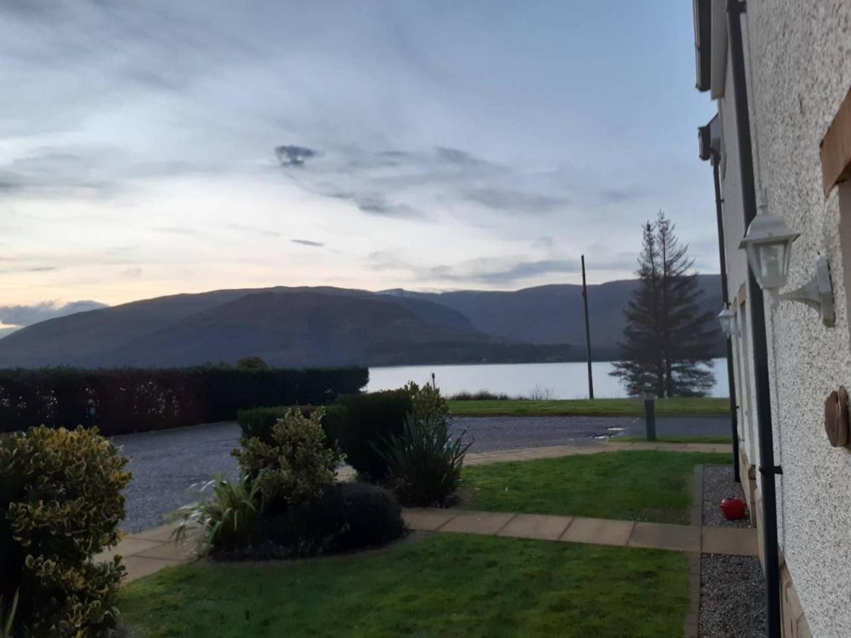 Conaglen, Glenloch View, Fort William 2-Bedroom Loch Side Flat Eksteriør billede