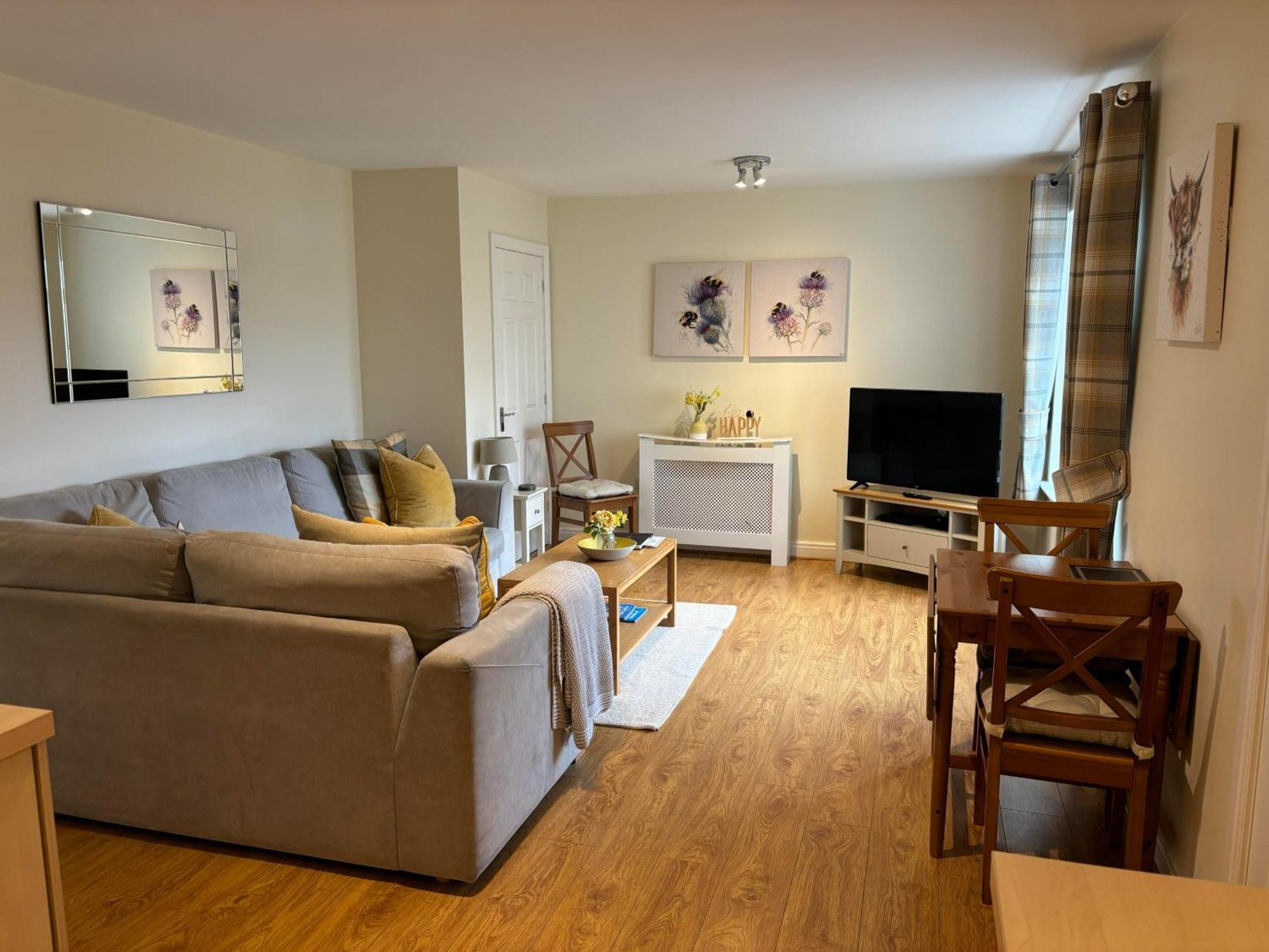 Conaglen, Glenloch View, Fort William 2-Bedroom Loch Side Flat Eksteriør billede