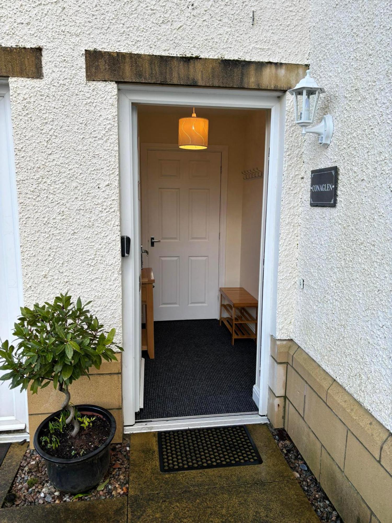 Conaglen, Glenloch View, Fort William 2-Bedroom Loch Side Flat Eksteriør billede