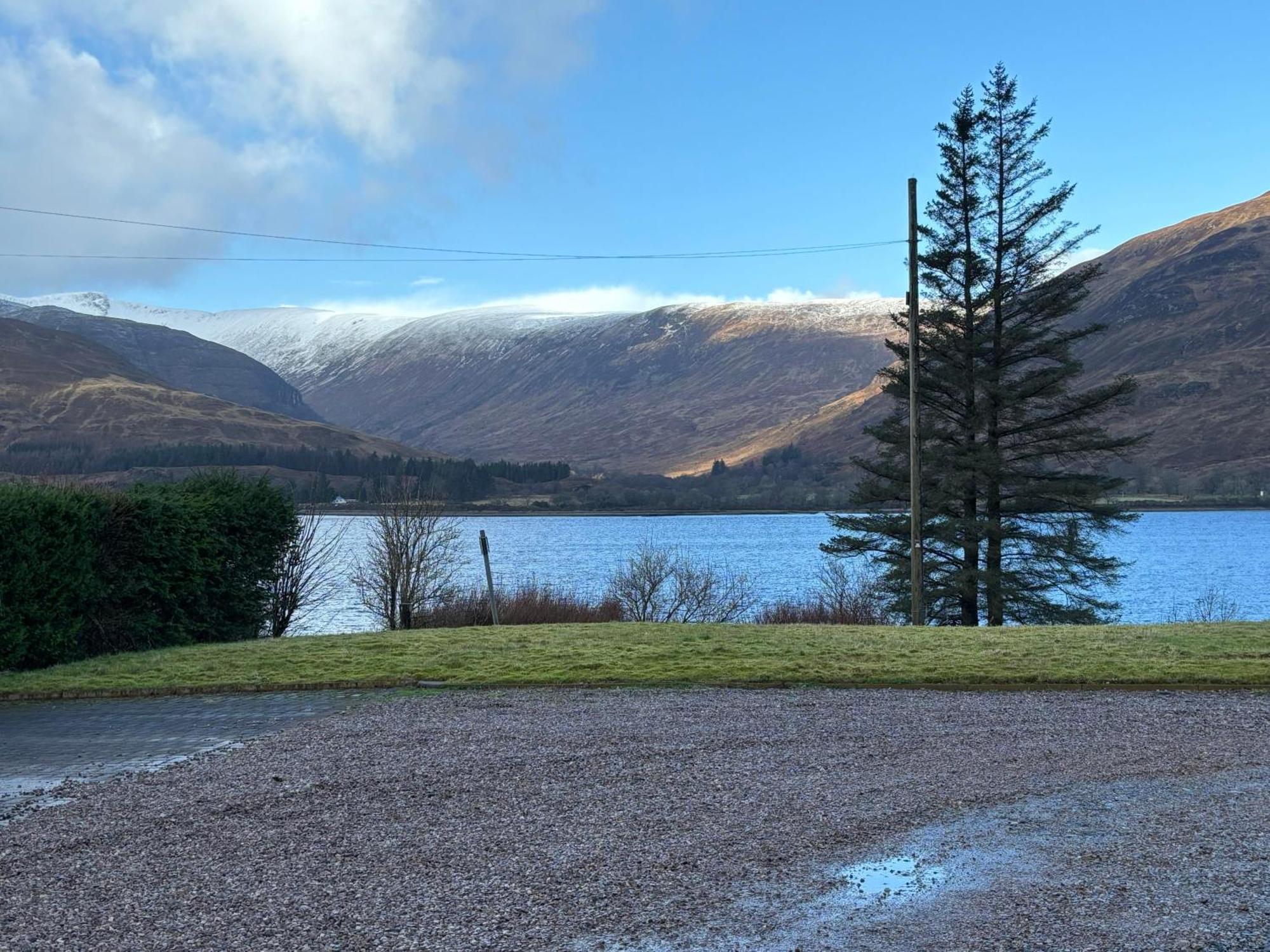 Conaglen, Glenloch View, Fort William 2-Bedroom Loch Side Flat Eksteriør billede